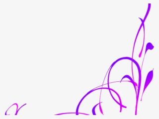 Heart Corner Border Designs - Border Corner Png Free