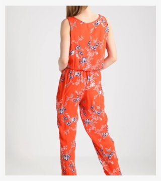 Red Sexy Jumpsuits Romper 2018 Women Summer Trendy - Pajamas