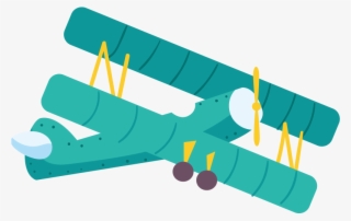 Flight Clip Art Fighter Transprent Png Ⓒ - Biplane