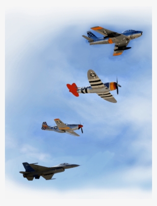 Honoring Our Heroes - North American P-51 Mustang