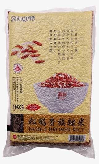 Songhe Noble Brown Rice 1kg - Songhe Noble Brown Rice