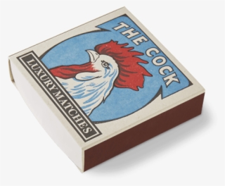 Box Of 150 Matches - Illustration