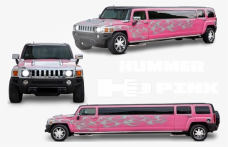 Hummer H3 Pink - Limousine