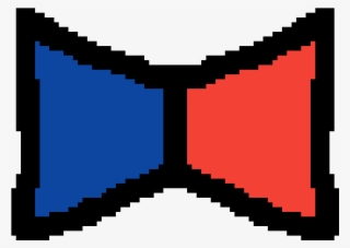 Symbol Blue-red Bowtie - Fur