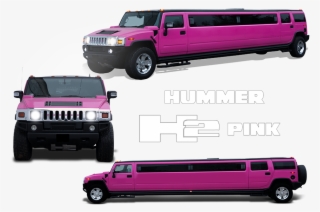 Hummer H2 Pink - Limousine