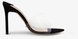 Transparent Heel Transparent Background - Basic Pump