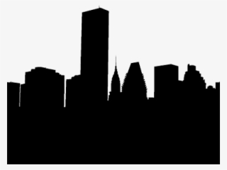 Skyscraper Clipart Houston - City Silhouette
