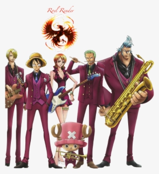 Strawhat Music Band 1 Photo Strawhatband1b-1 - One Piece