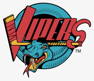 Detroit Vipers Logo Png Transparent - Detroit Vipers Hockey