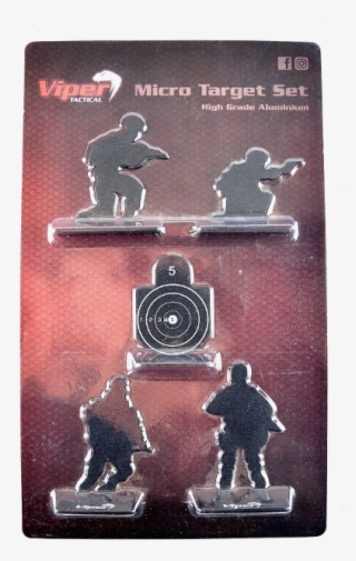 Viper Pro Paper Targets - Airsoft Targets