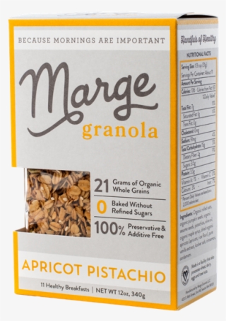 Picture Of Apricot Pistachio - Muesli