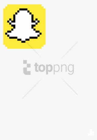 Free Png Snapchat Logo Png Image With Transparent Background - Minecraft Pixel Art