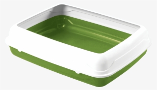 Litter Tray Pussy Lime S - Serving Tray
