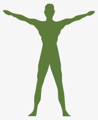 Man-green - Illustration