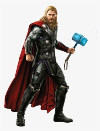 Thor Marvel Png - Thor Avengers Age Of Ultron