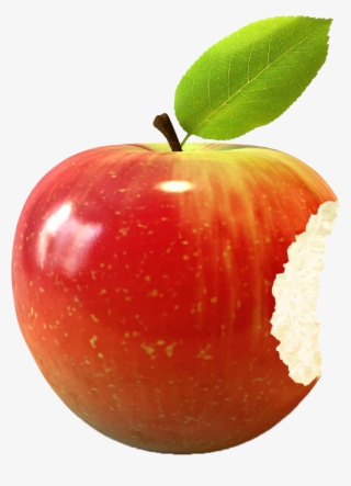 Apple Png Photo Background - Snow White Apple Bite