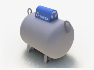 Tanque De Gas 3d