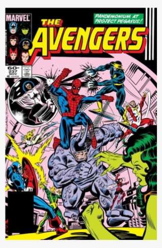 Купете Comics 1983-11 The Avengers - Avengers Comic Covers
