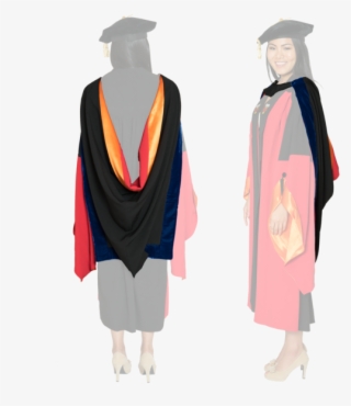 Stanford University Doctoral Hood - Academic Dress