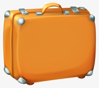 1201 X 1064 4 - Cartoon Suitcase