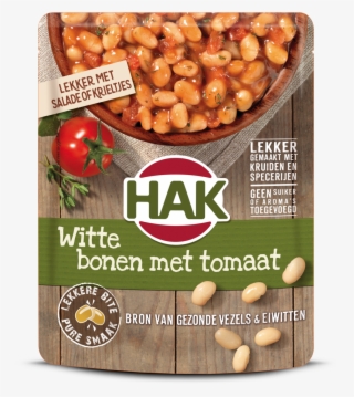 White Beans With Tomato - Doperwten Linzen Mais Mix