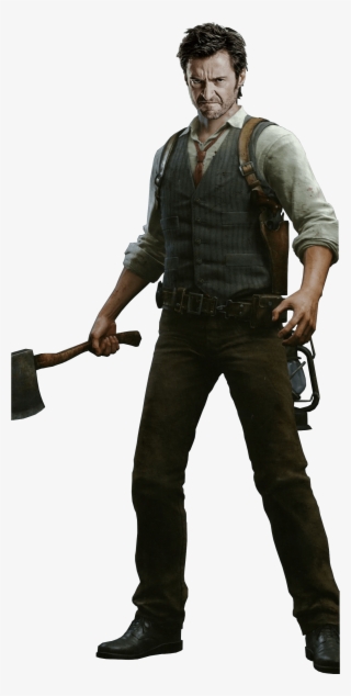 Inspired Hugh Jackman' Acting Wolverine - Wolverine Hugh Jackman Png