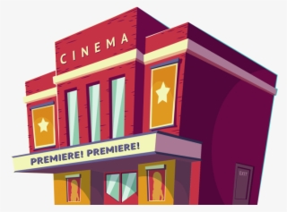 Cartoon Style Building Vectors