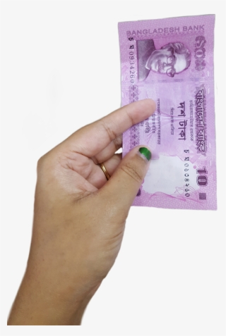 #money #hand #givemoney - Bangladesh 10 Taka