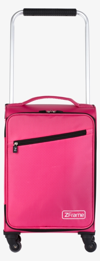 Zframe 18" Pink Super Lightweight Suitcase - Hand Luggage