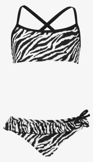 Zanzi Cross Back - Swimsuit Top