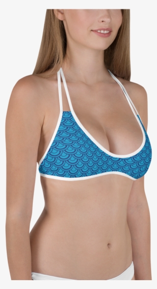 Mauilife™ Mermaid Scales Bikini Top - Swimsuit