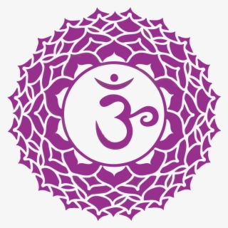 Sahasrara - Sahasrara Chakra Symbol Png