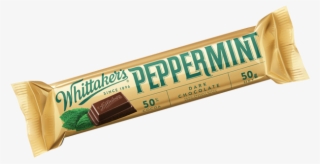 Chocolate Dark Peppermint - Whittakers Mint Chocolate