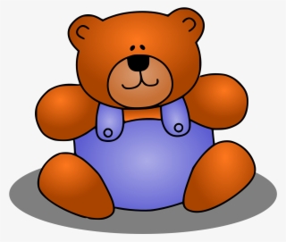 Toy Clipart Stuff Toy - Teddy Bear