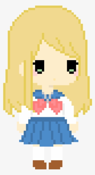 Gamer Girl - C Round Deltarune Sprite