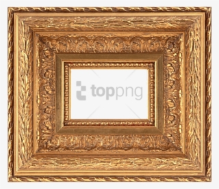Free Png Vintage Gold Frame Png Png Image With Transparent - Картинные Рамки Для Фотошопа