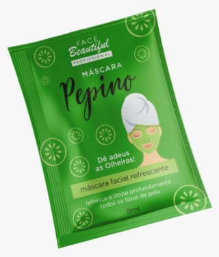 Máscara De Pepino - Face Beautiful Mascara Pepino