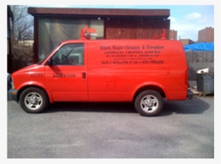 Chimney Services - Compact Van
