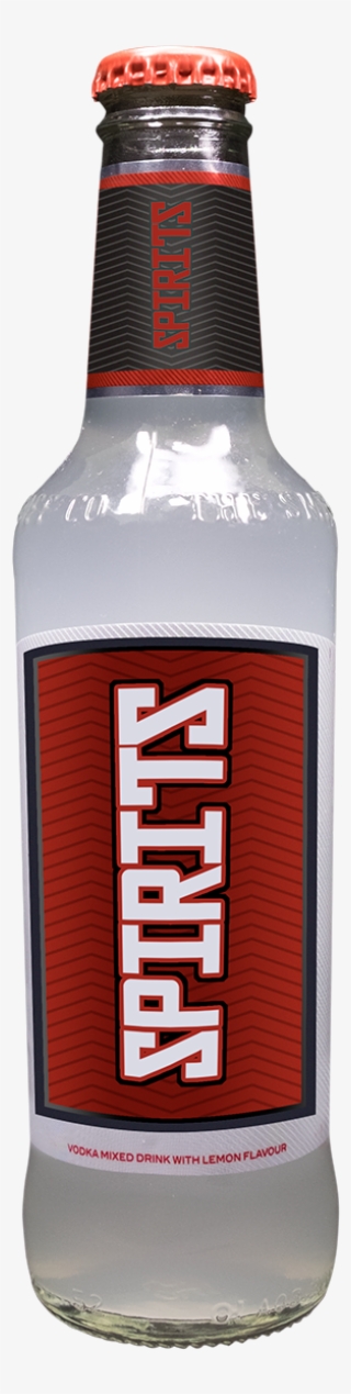 Bottle Of Pre-mixed Spirits - Glass Bottle