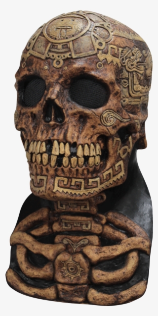 Image - Aztec Skull Mask