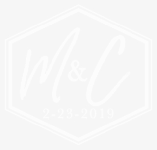 Wedding Logo Opacity - Calligraphy