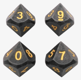 4 Pack Of D10 - Dice Game