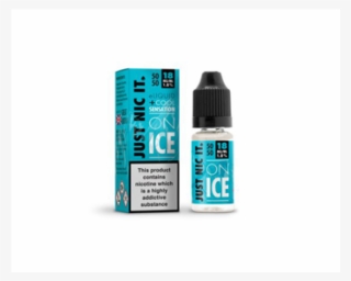 Conwy Valley Vapours - Just Nic It Nic Salt On Ice 50 50 10ml