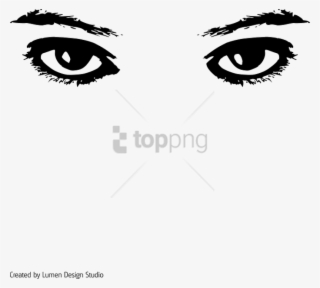 Free Png Great Gatsby Eyes Png Image With Transparent - Eyes Clip Art