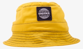 Bucket Hat Lemon Canvas - Sun Hat