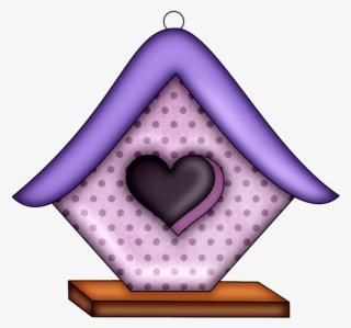 800 X 773 1 - Purple Bird House Clipart