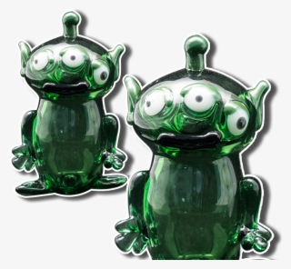 Three Eyes Alien Character The Crush - Figurine