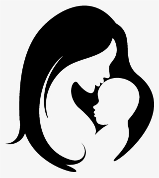 Baby Mama Mother Silhouette Child Hd Image Free Png - Test Tube Baby Logo
