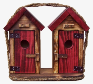 Pine Creek Structures Outdoor Decor - Outhouse