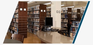 Estey Cantilever Shelving - Public Library